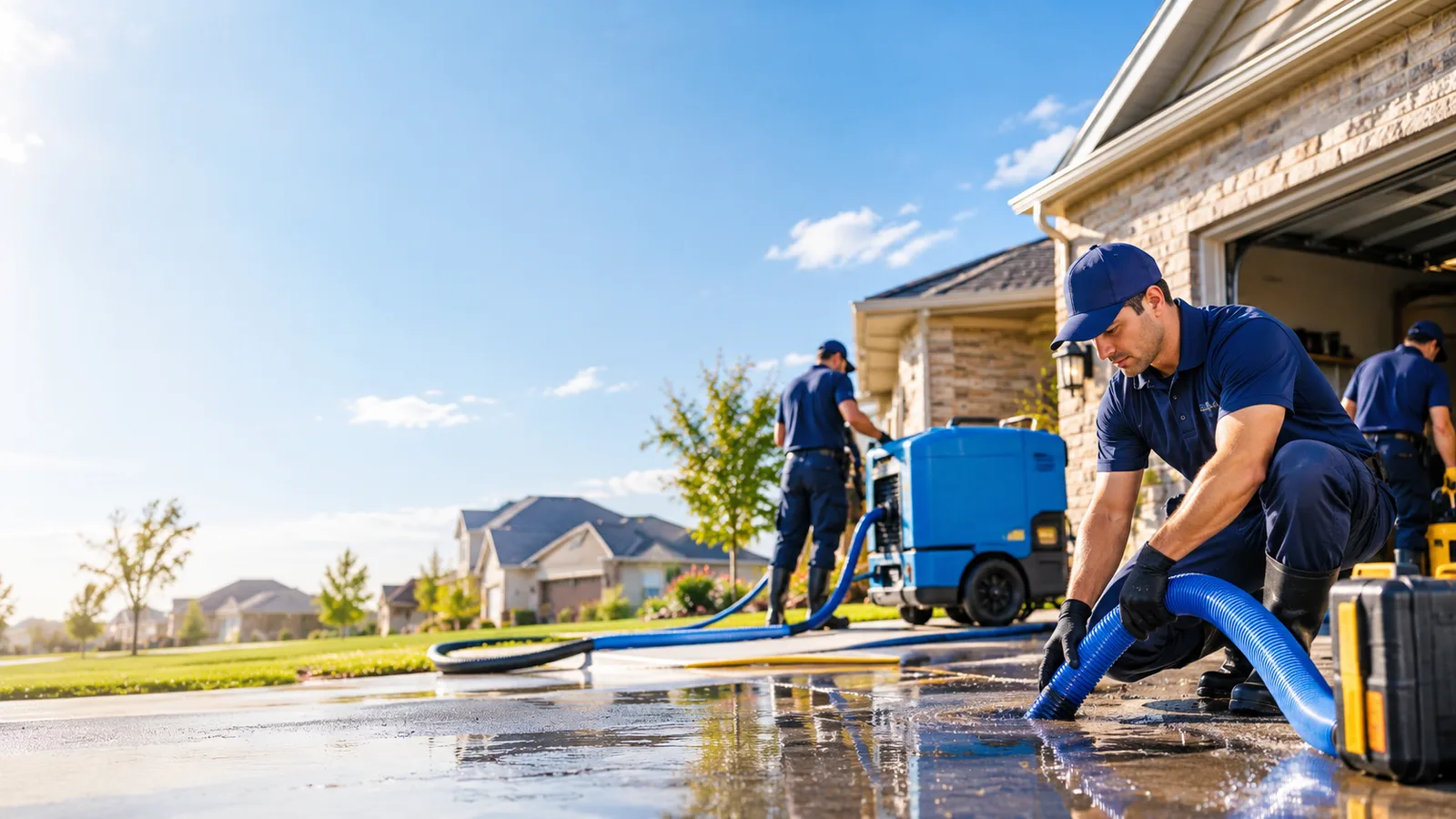 Sewage Backup Cleanup in Tupelo, OK near me
